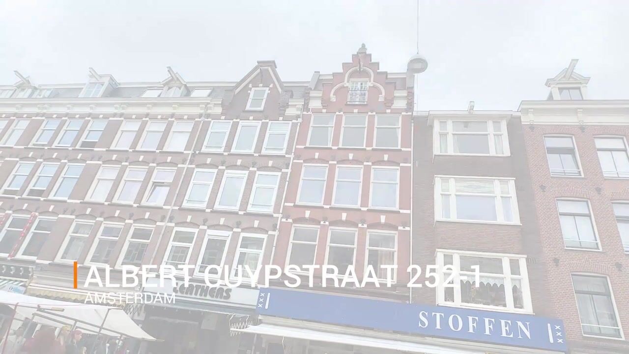 Video van Albert Cuypstraat 252-1