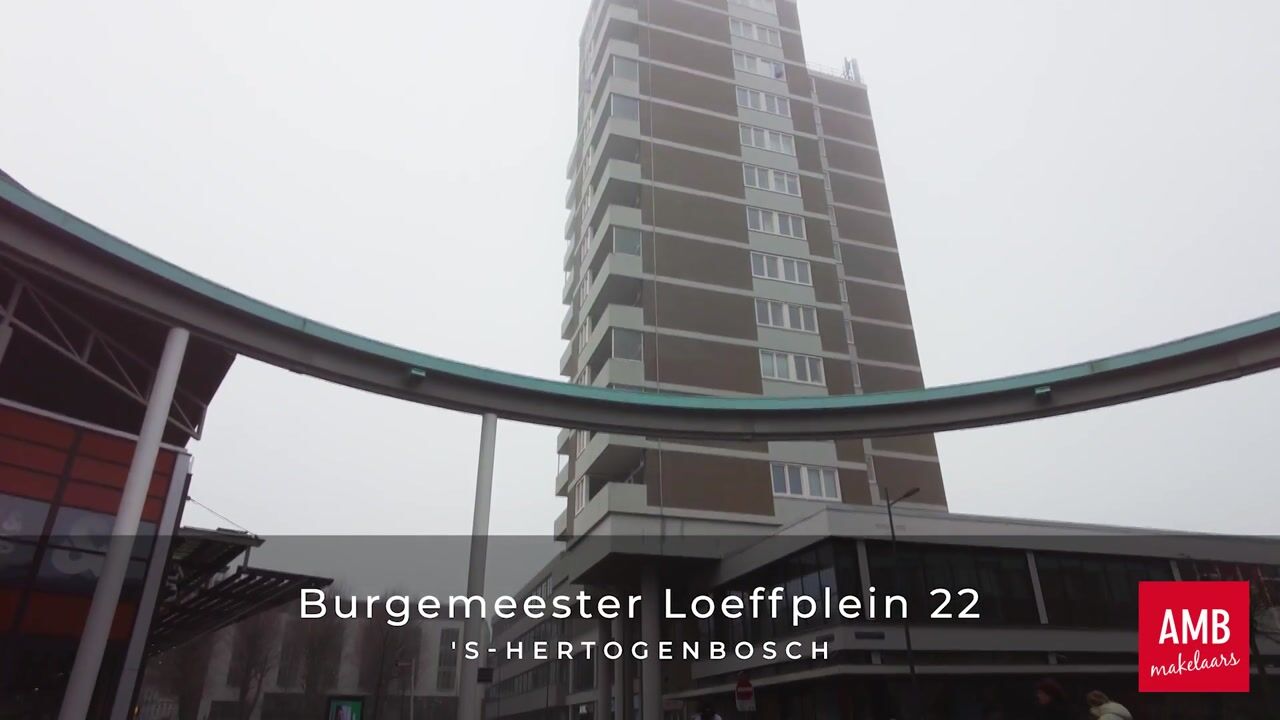 Video van Burgemeester Loeffplein 22
