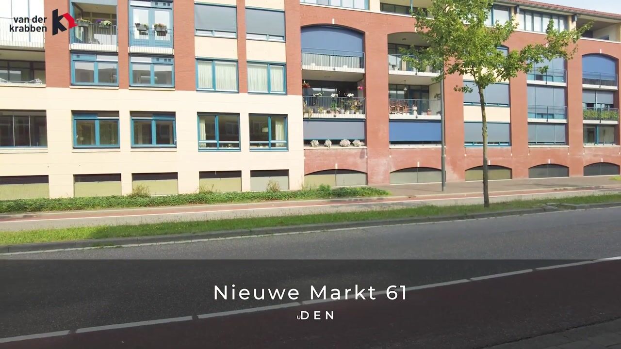 Bekijk video van Nieuwe Markt 61