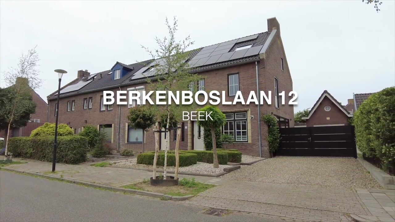 Video of Berkenboslaan 12
