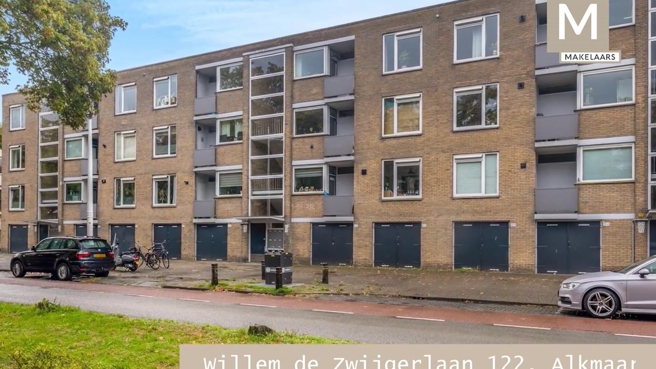 Video van Willem de Zwijgerlaan 122
