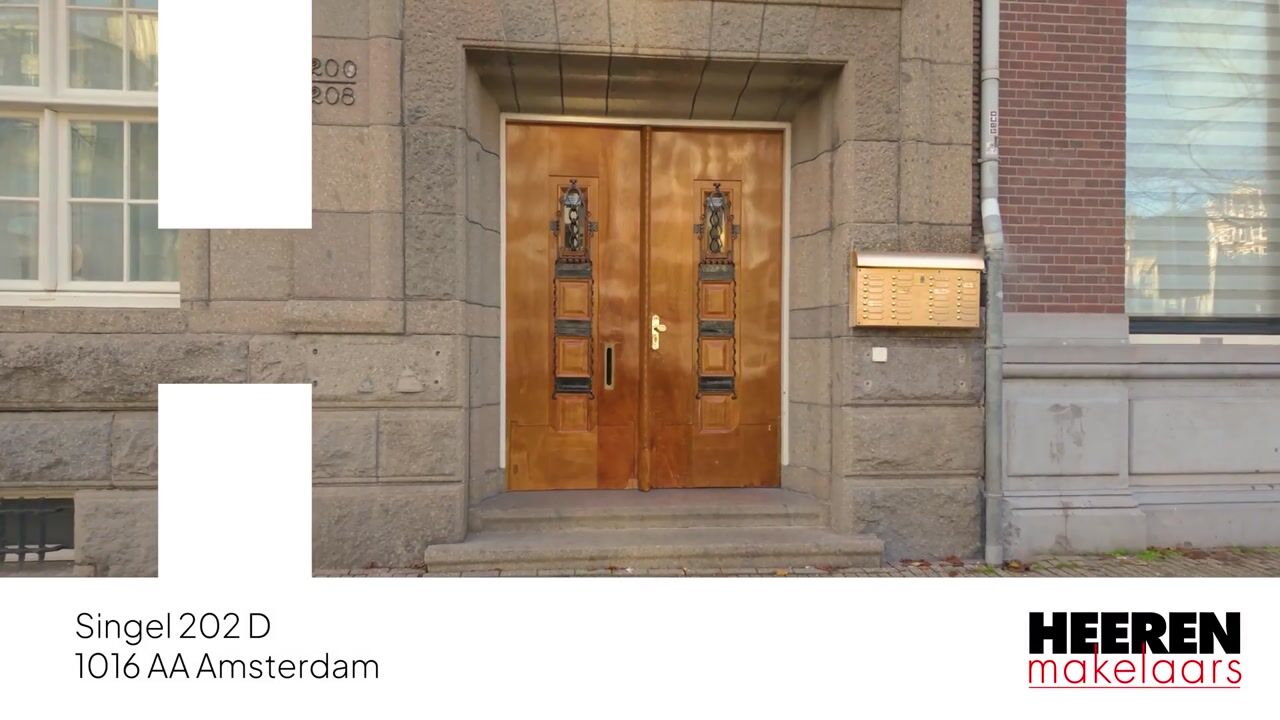 Video van Singel 202-D