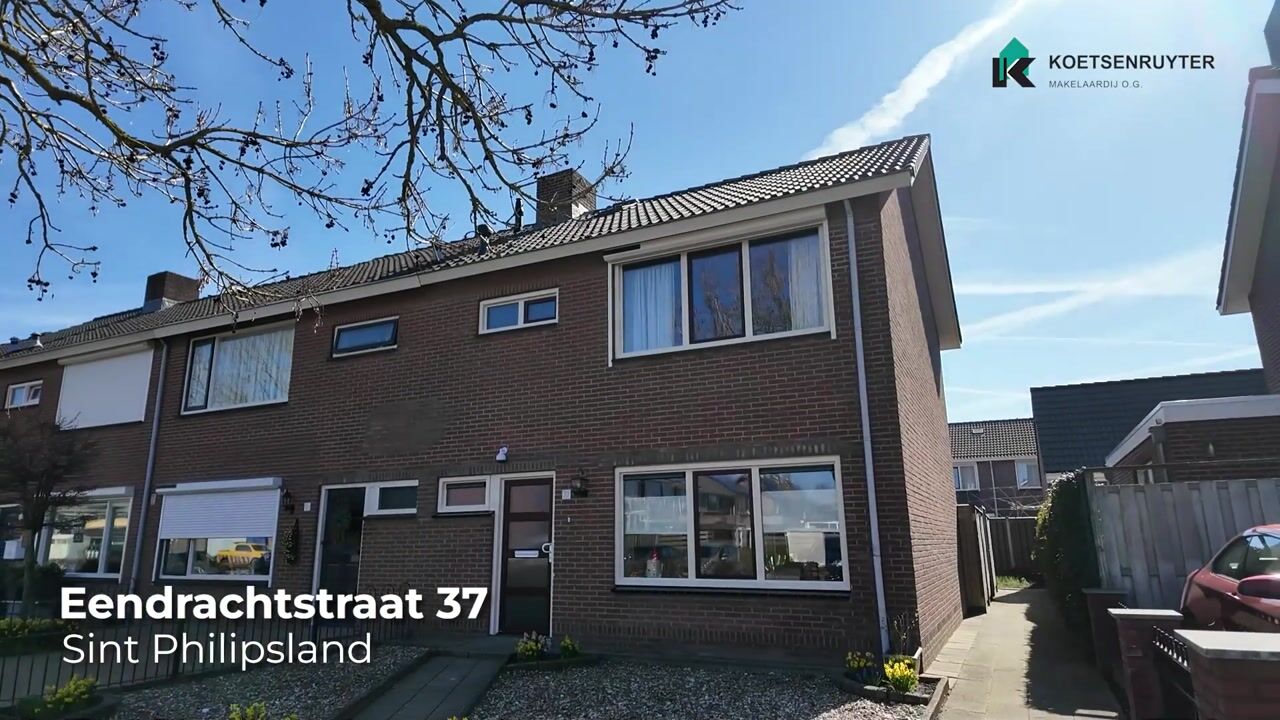 Video van Eendrachtstraat 37
