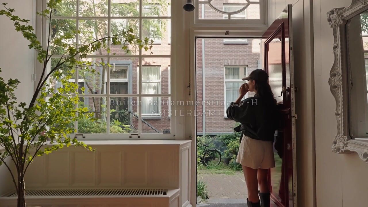 Video van Buiten Bantammerstraat 7-H