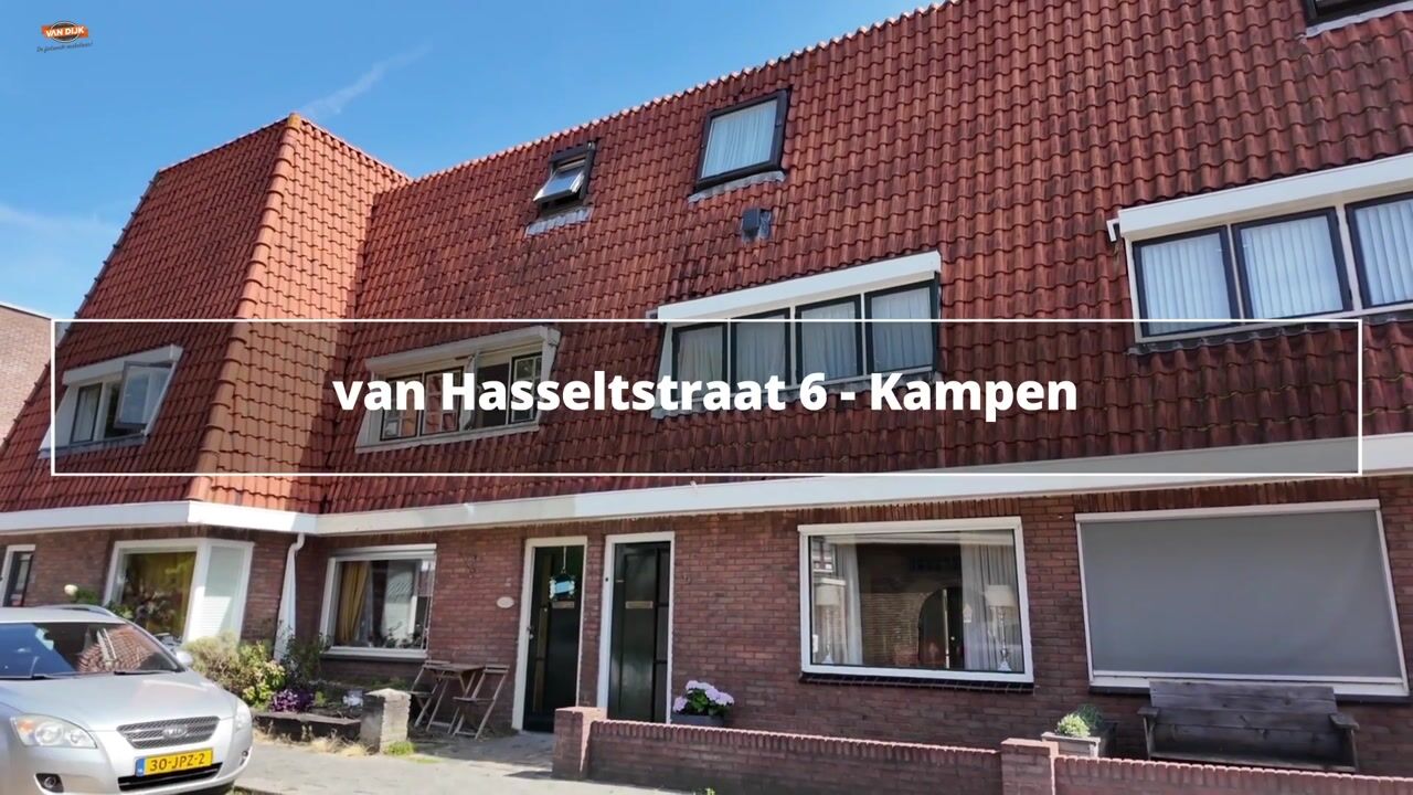 Video of van Hasseltstraat 6