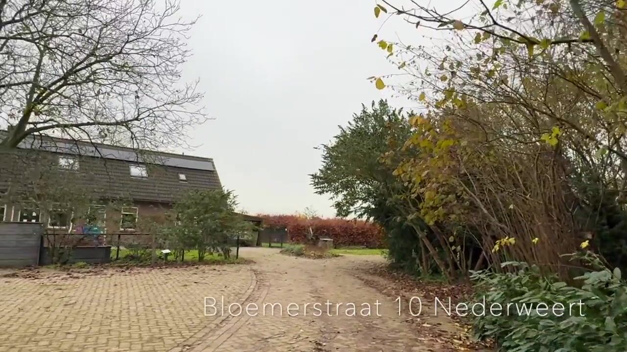 Video of Bloemerstraat 10