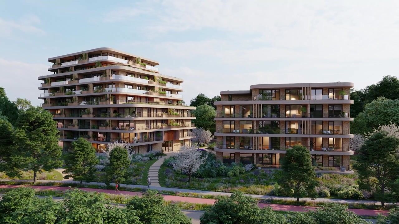 Bekijk video van Appartement Nieuwstad (Bouwnr. 102)