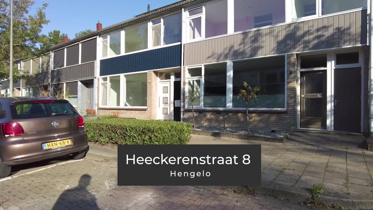 Video van Heeckerenstraat 8