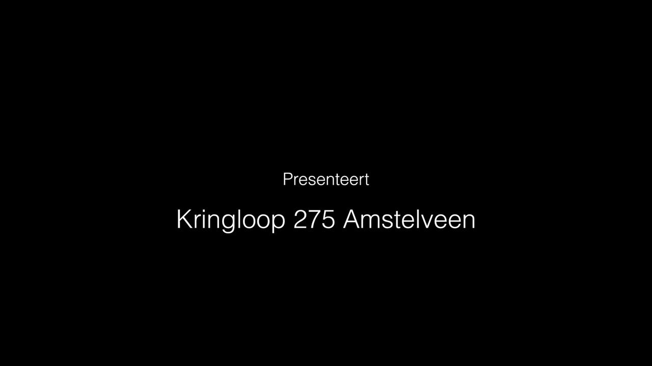 Video van Kringloop 275