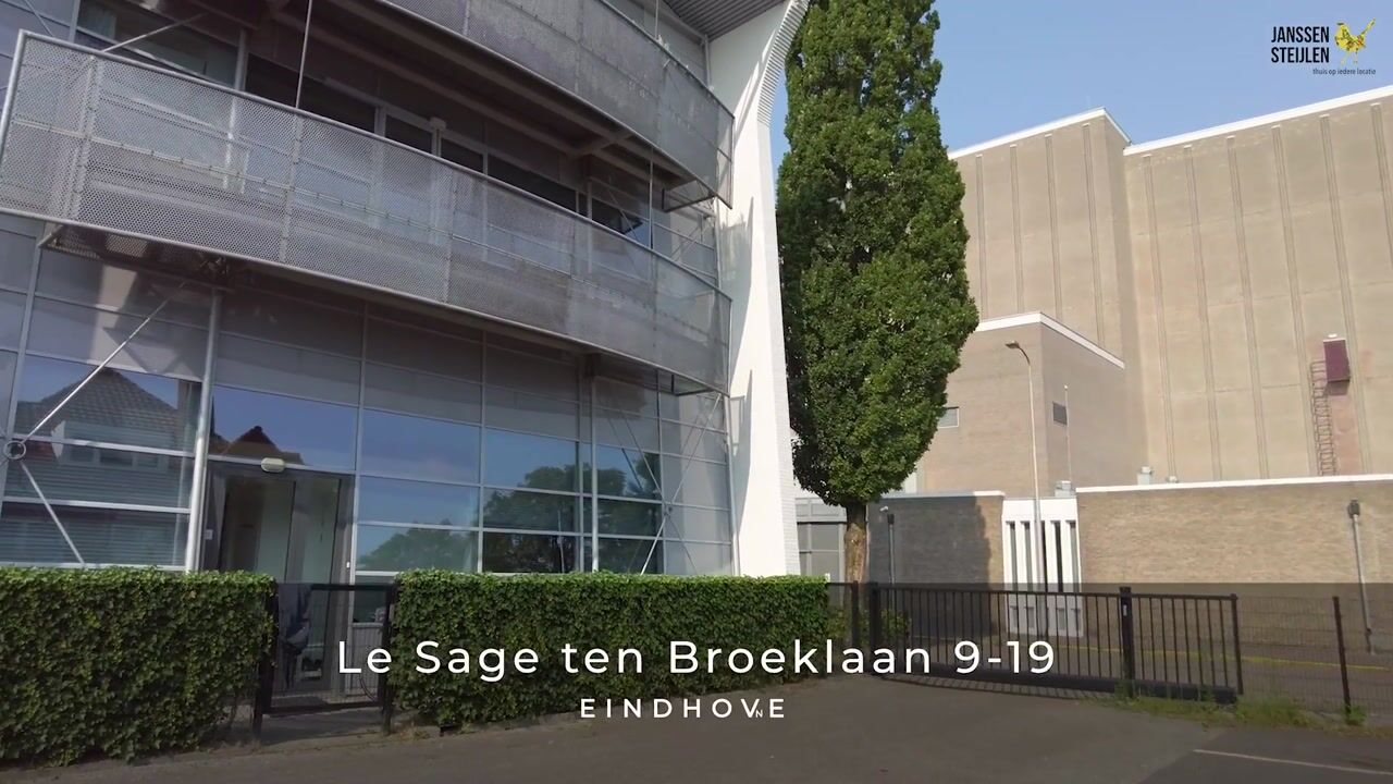 Video van Le Sage ten Broeklaan 9-19