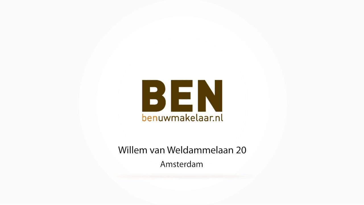 Video of Willem van Weldammelaan 20