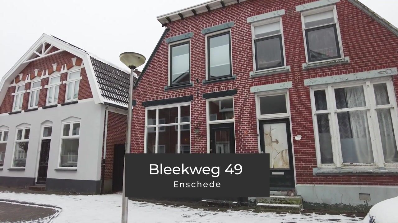 Video van Bleekweg 49