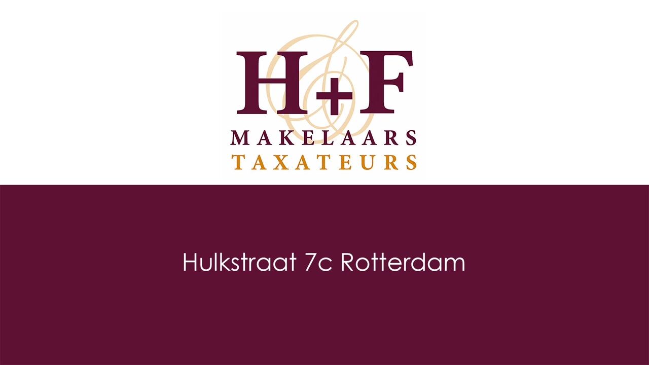 Video van Hulkstraat 7-C