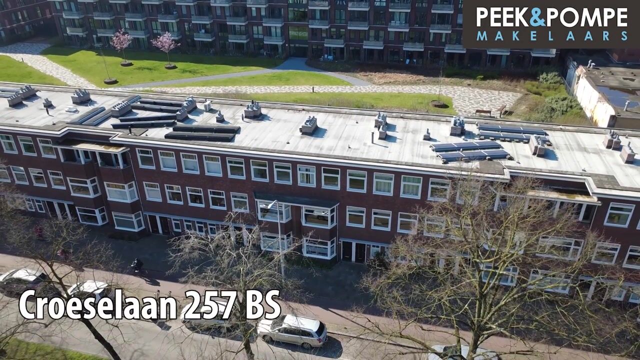Video van Croeselaan 257-BS