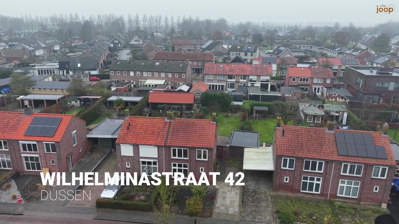 Video of Wilhelminastraat 42