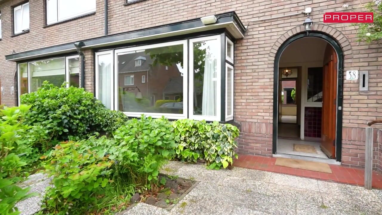 Video van Prins Bernhardlaan 38