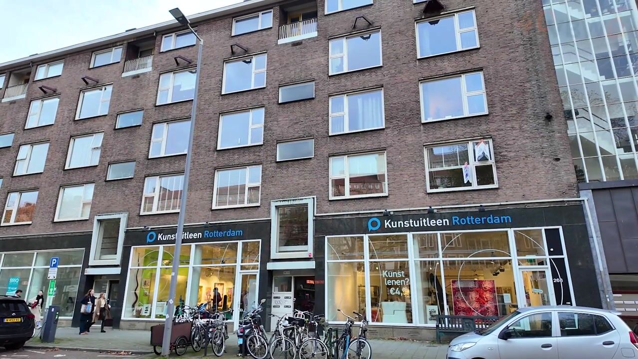 View video of Goudsesingel 266-D