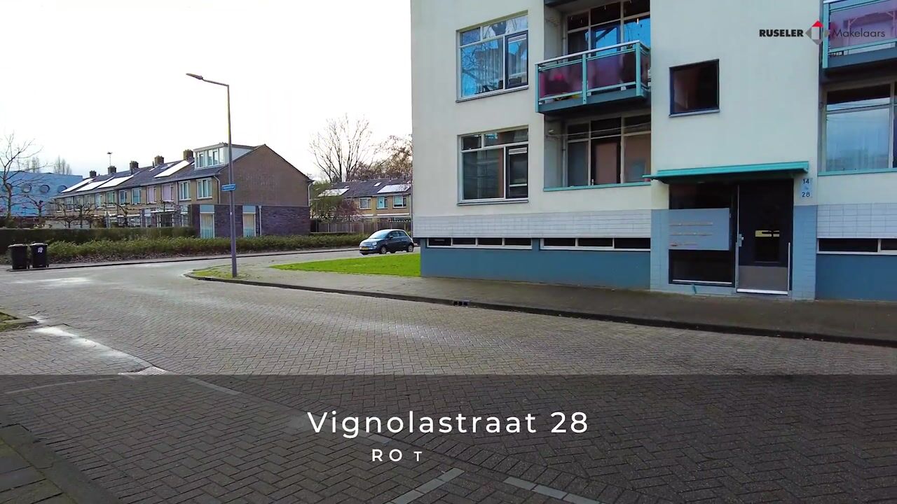 Video van Vignolastraat 28