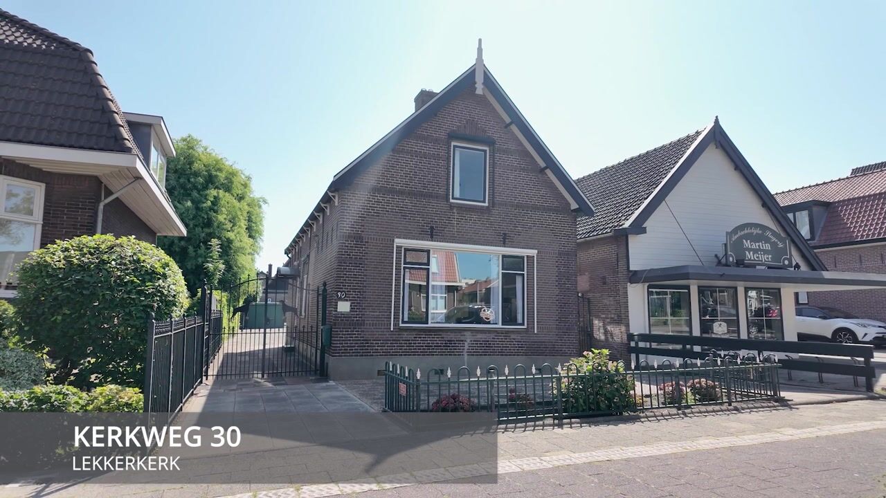 Video van Kerkweg 30