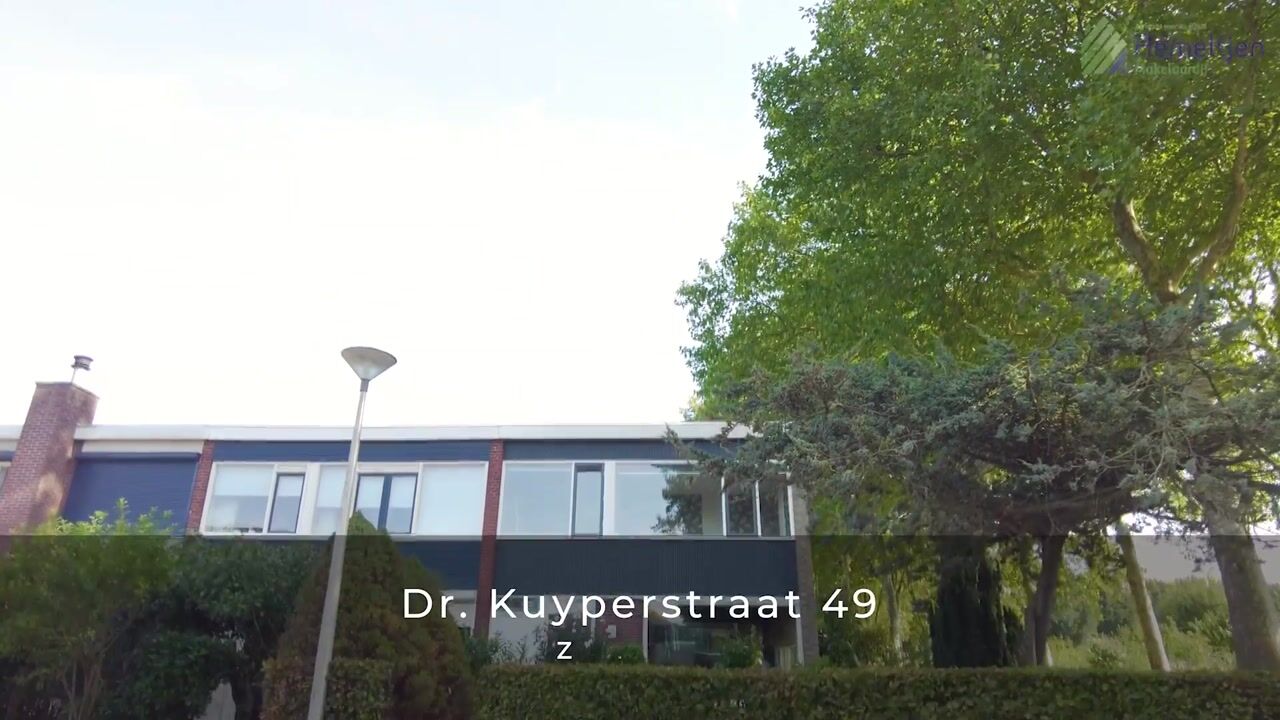 Video of Dr. Kuyperstraat 49