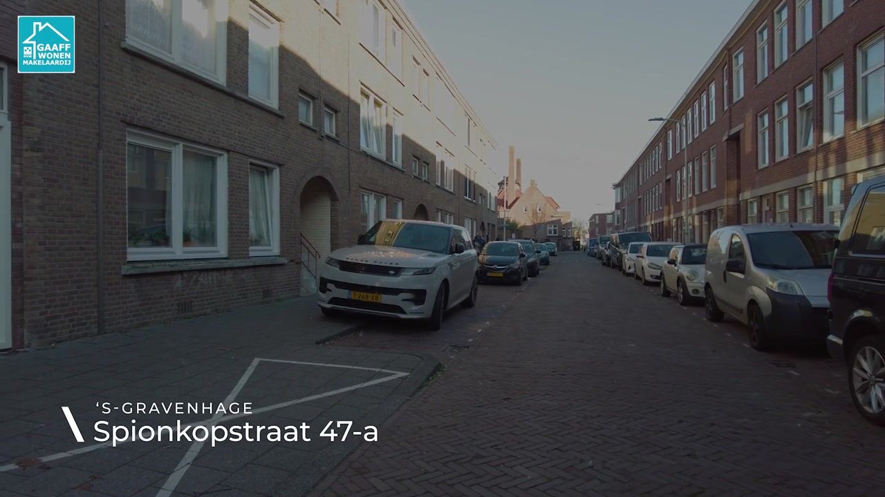 Video of Spionkopstraat 47-A