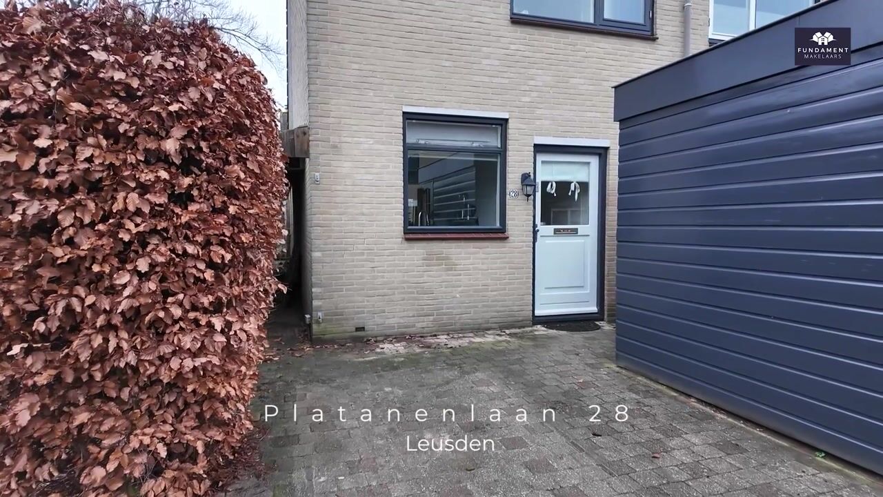 Video van Platanenlaan 28