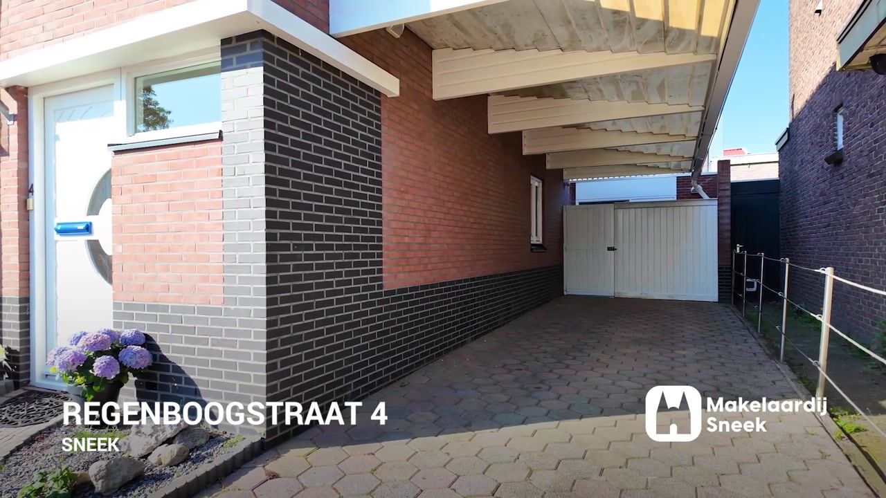 Video van Regenboogstraat 4