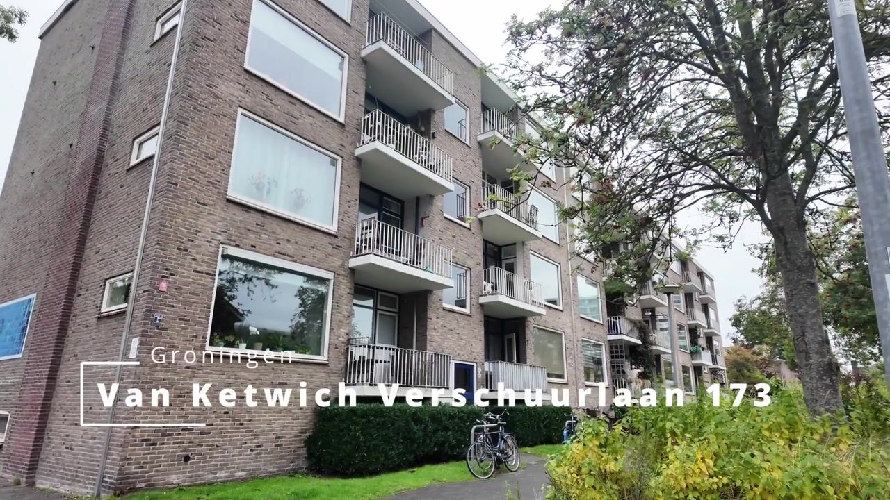 Video van Van Ketwich Verschuurlaan 173