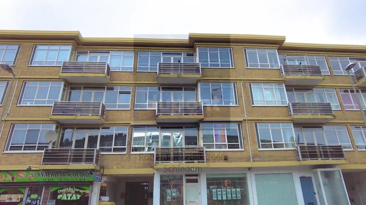 Video van Rotterdamsedijk 266-D