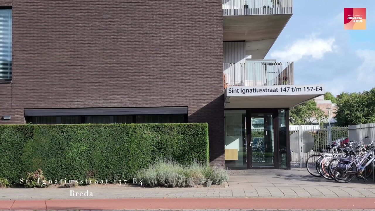 Video van St. Ignatiusstraat 157-E4