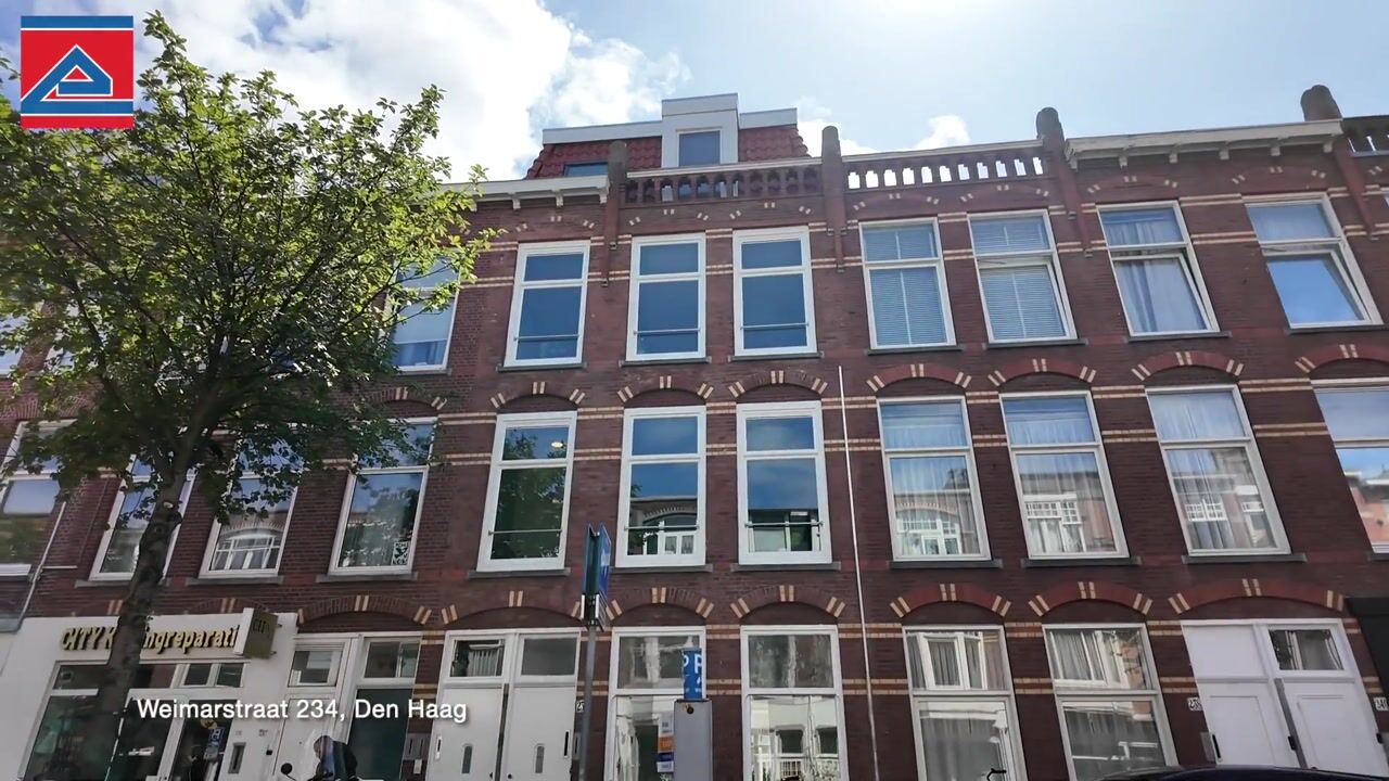 Video van Weimarstraat 234
