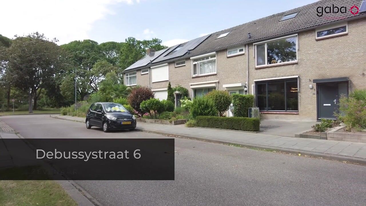 Video van Debussystraat 6