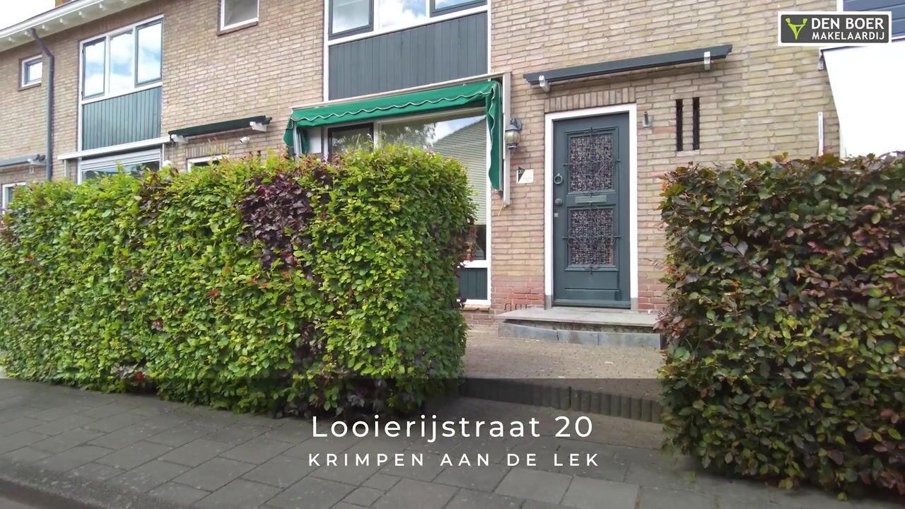 Video van Looierijstraat 20