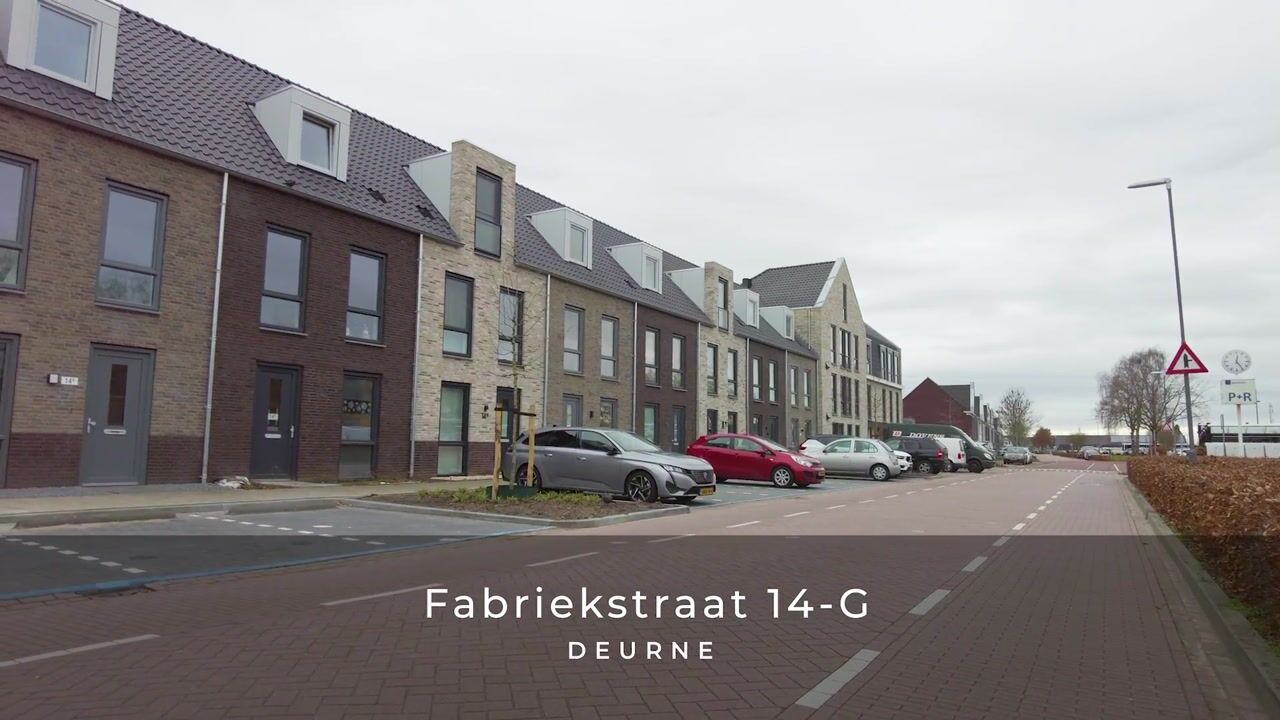 Video van Fabriekstraat 14-G