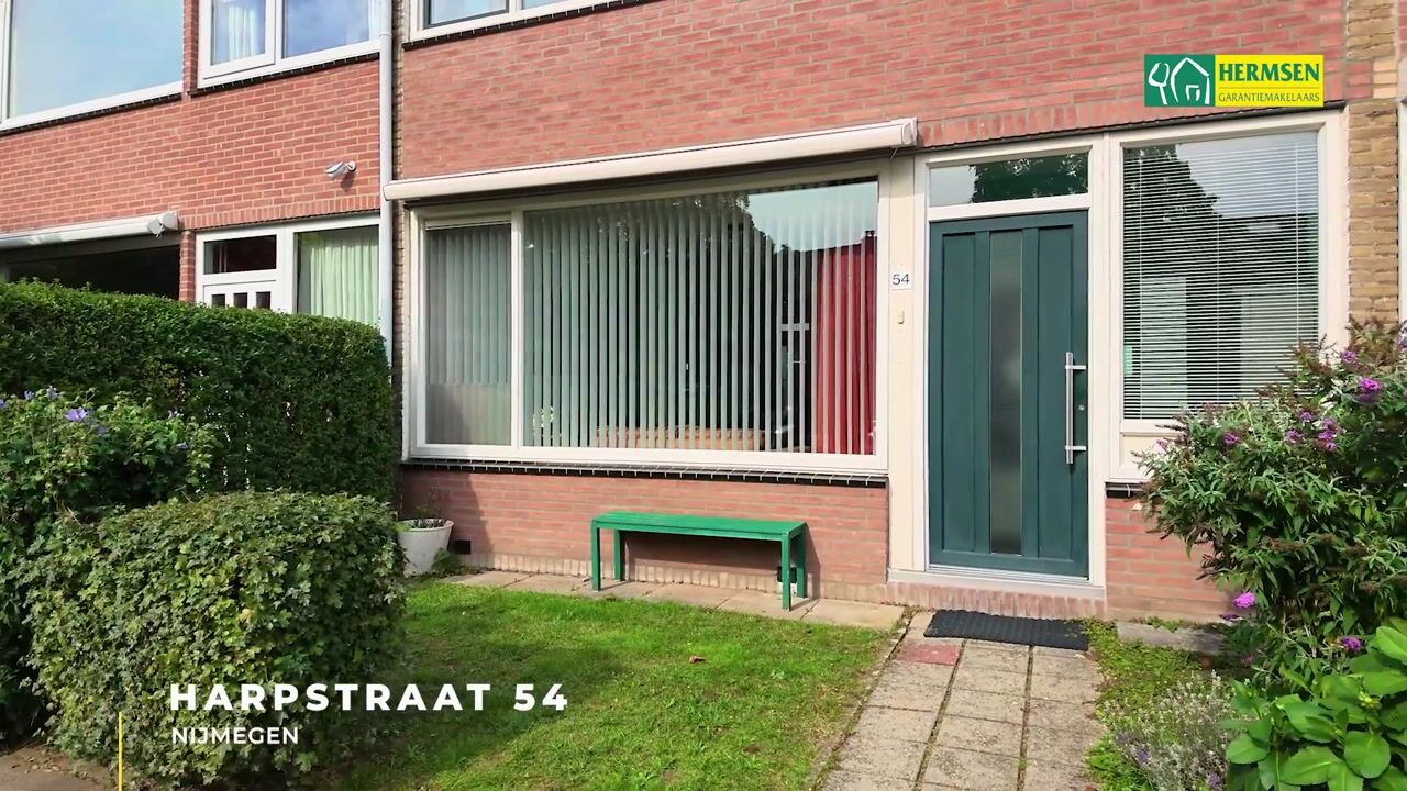 Video van Harpstraat 54