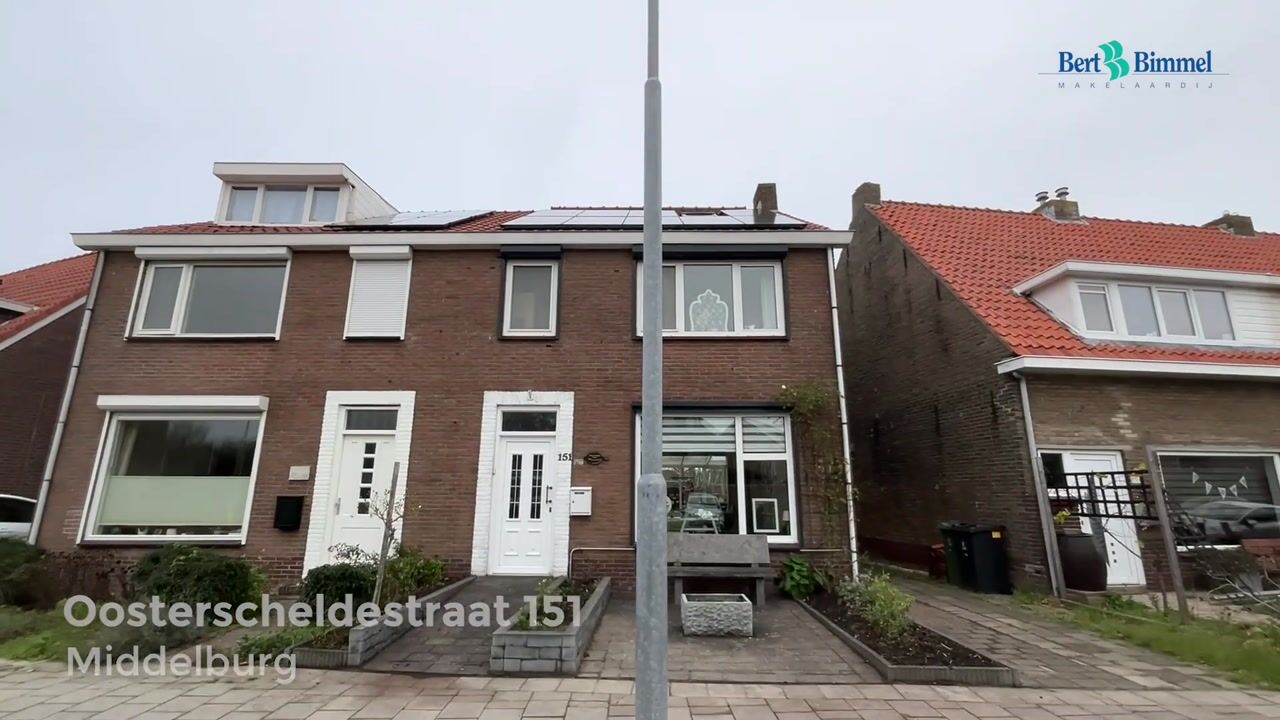 Video van Oosterscheldestraat 151