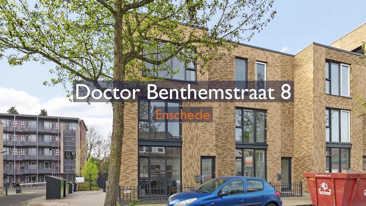Video van Dr. Benthemstraat 8
