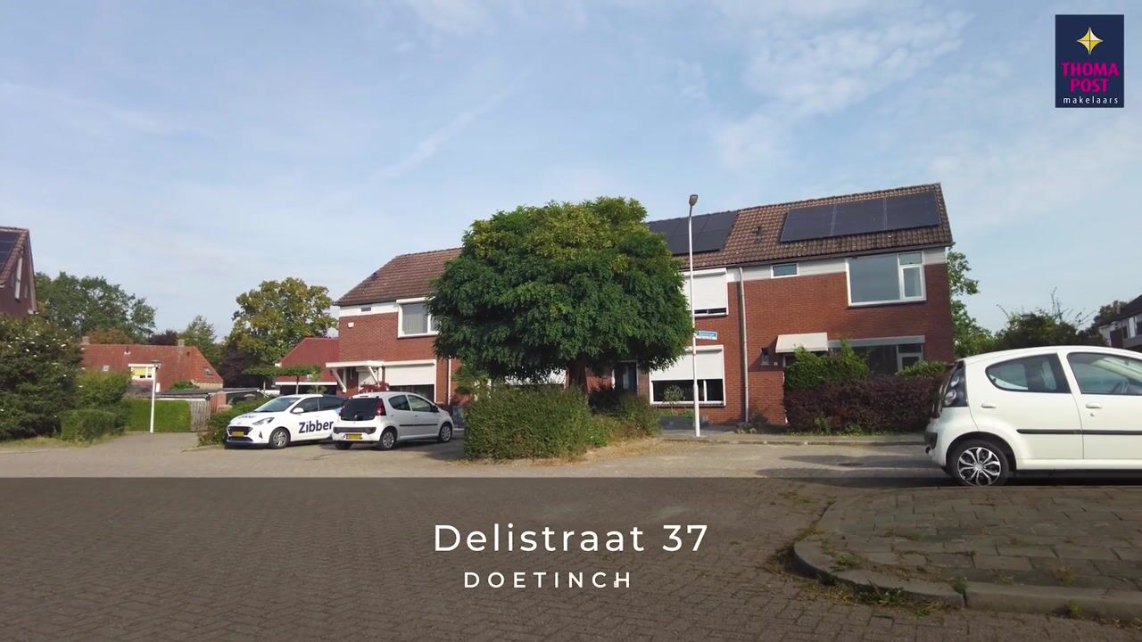 Video van Delistraat 37