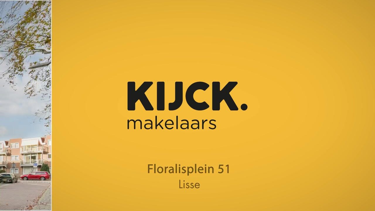 View video of Floralisplein 51