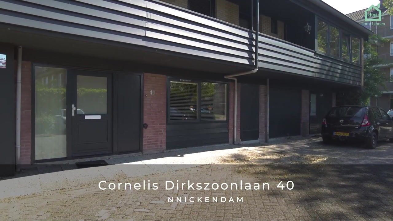 Video van Cornelis Dirkszoonlaan 40