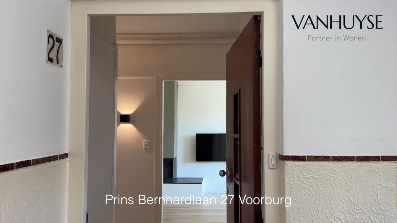 Video van Prins Bernhardlaan 27