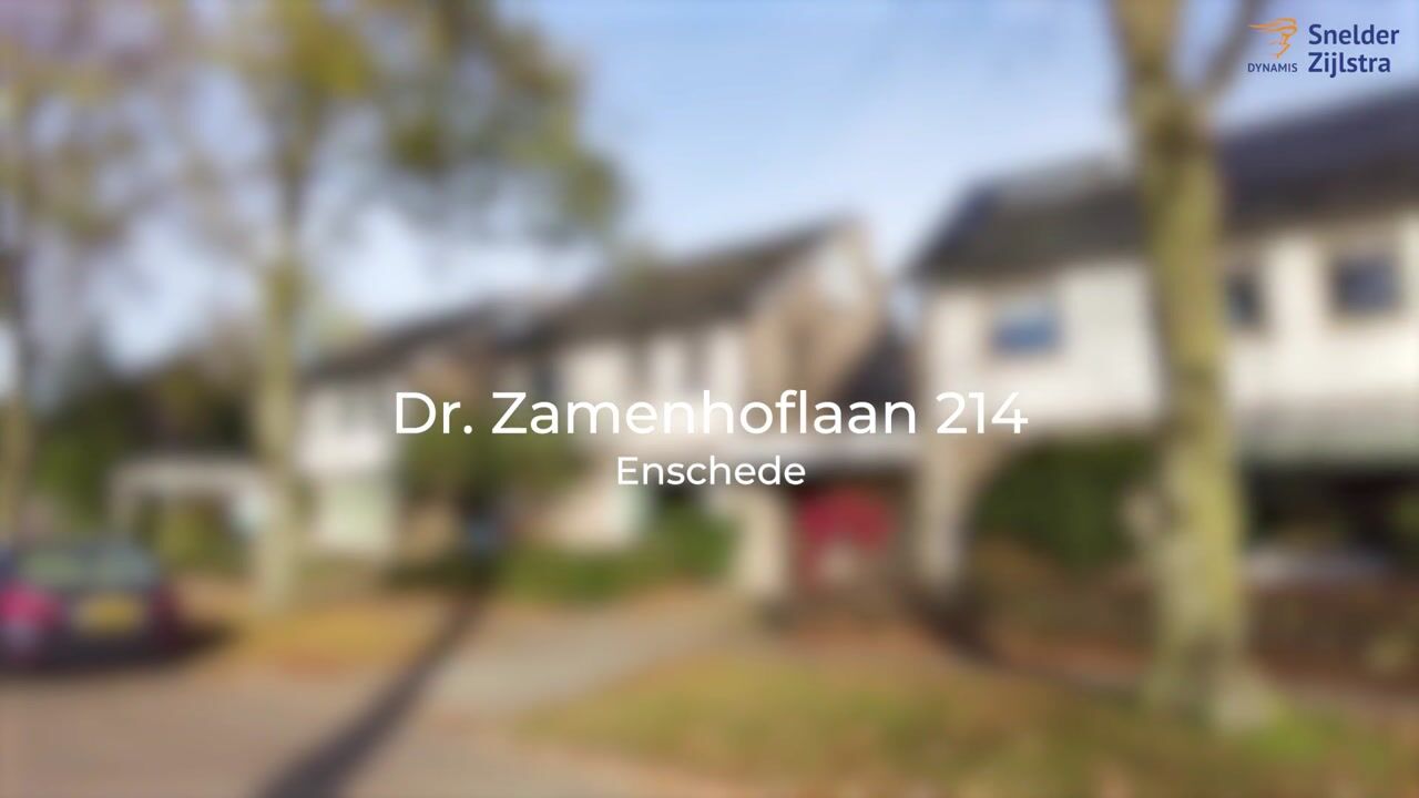 Video van Dr. Zamenhoflaan 214