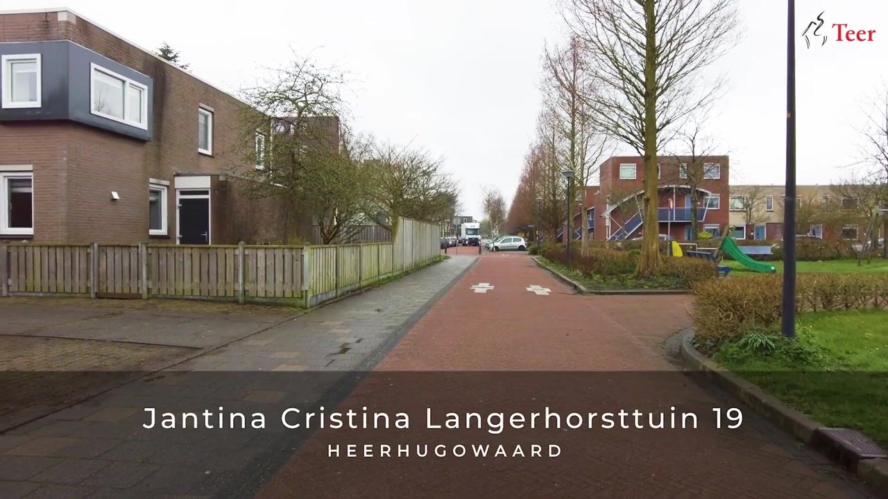 Video of Jantina Cristina Langerhorsttuin 19