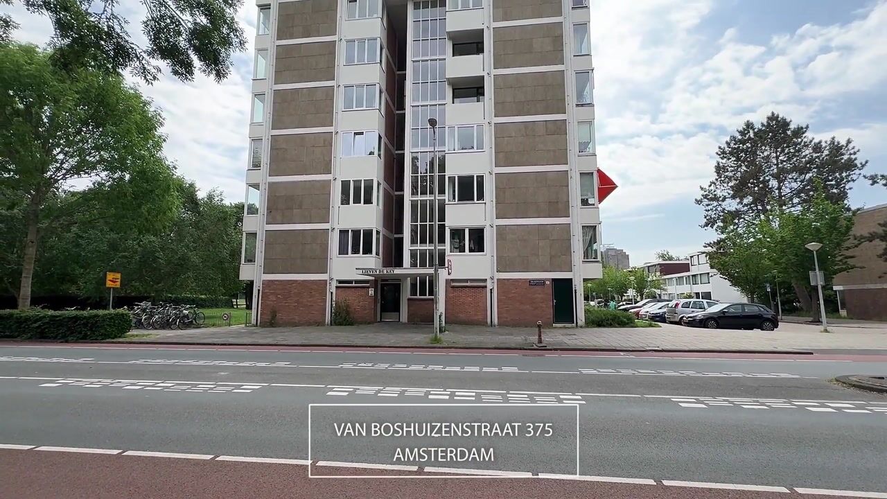 Video of Van Boshuizenstraat 375