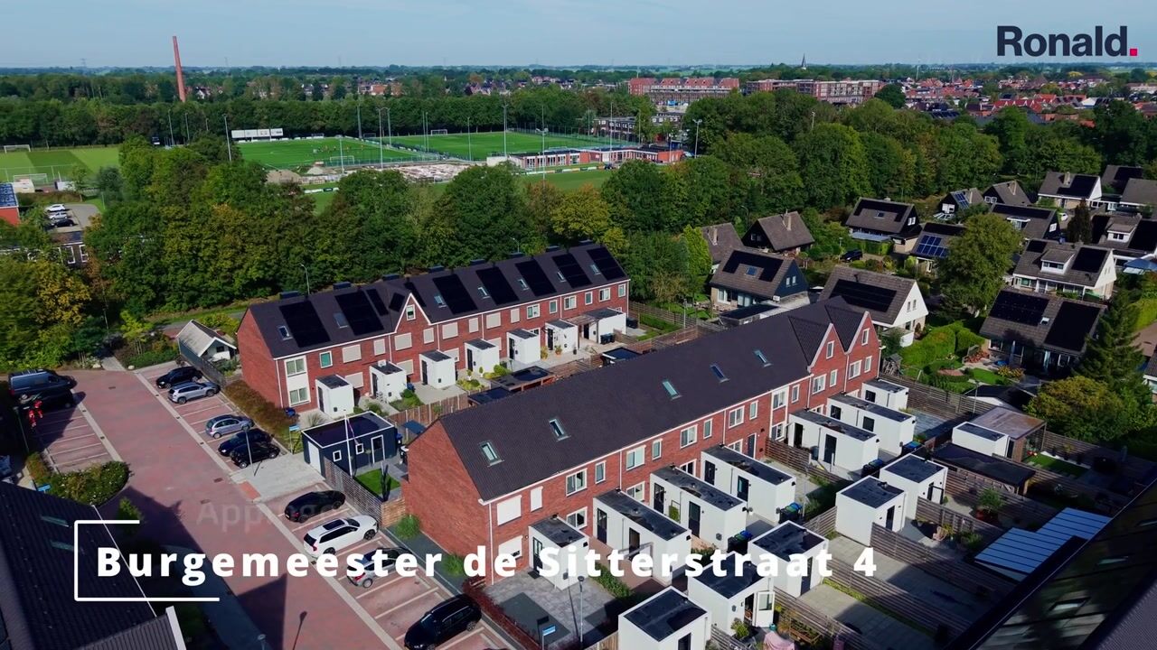 Video van Burgemeester de Sitterstraat 4