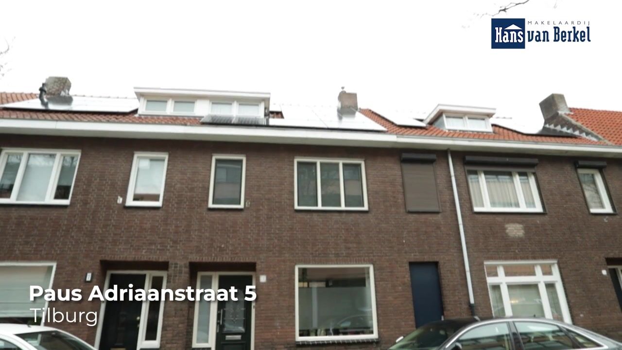 Bekijk video van Paus Adriaanstraat 5