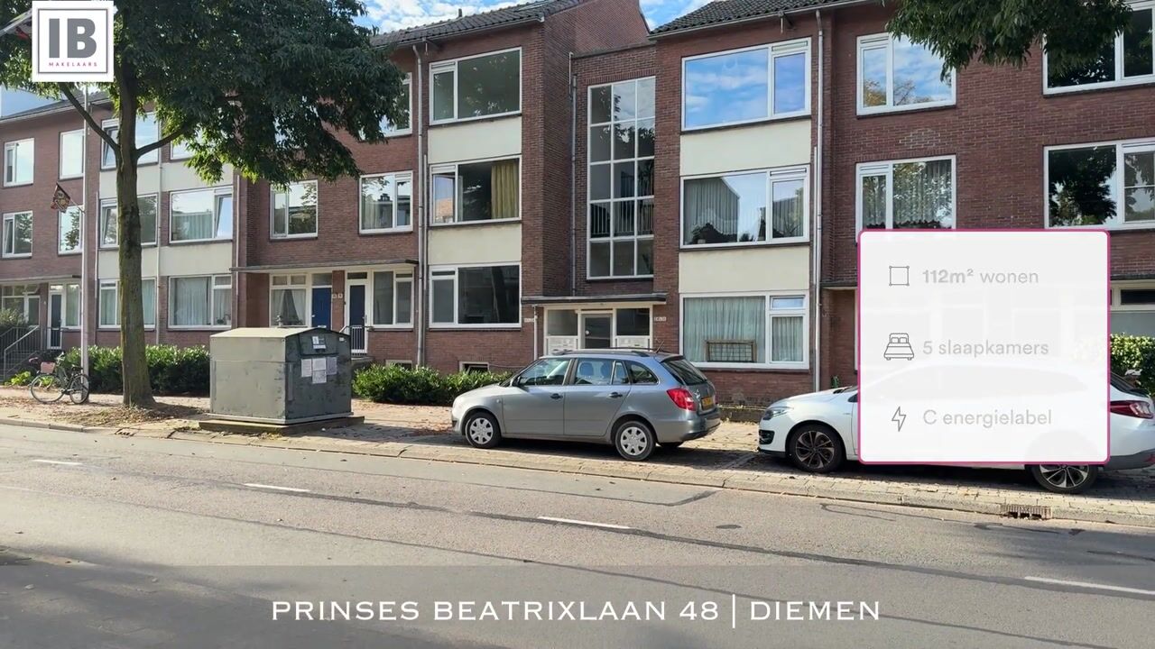 Video van Prinses Beatrixlaan 48