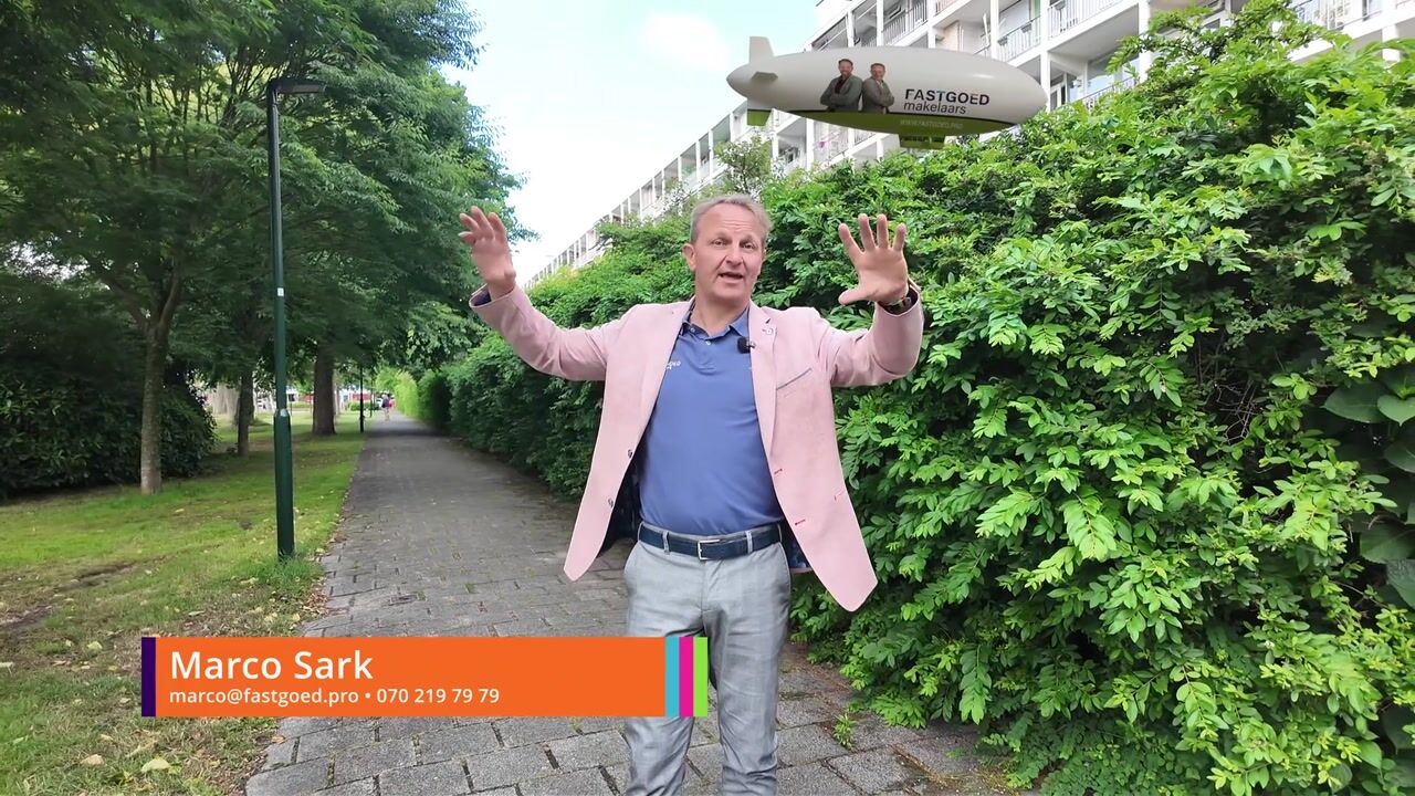 Video of Burgemeester Caan van Necklaan 215
