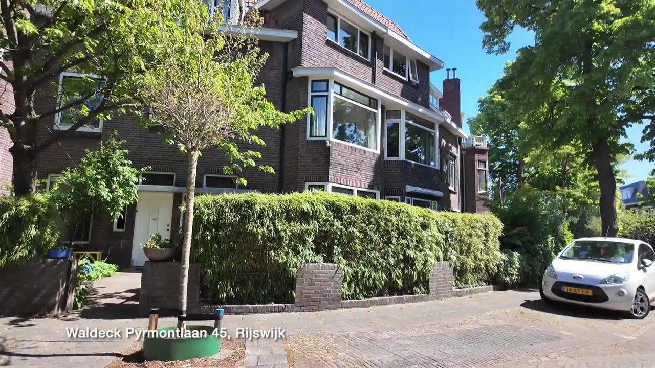 Video van Waldeck Pyrmontlaan 45