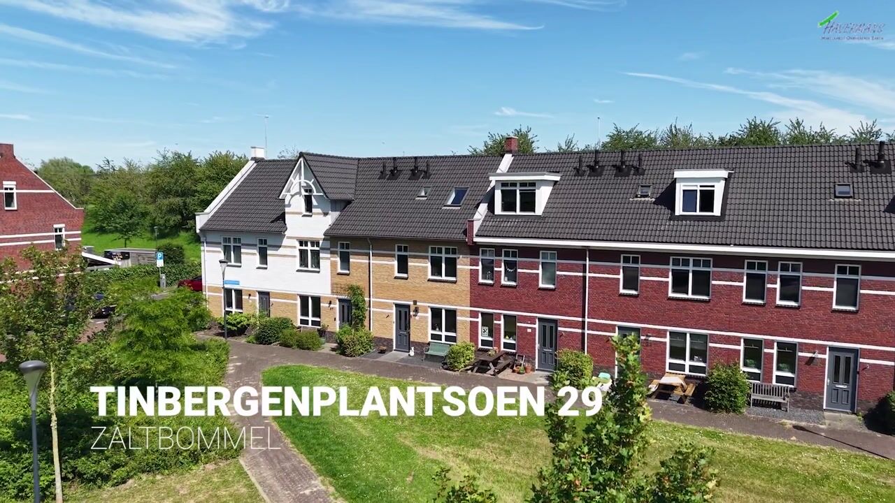 Video van Tinbergenplantsoen 29